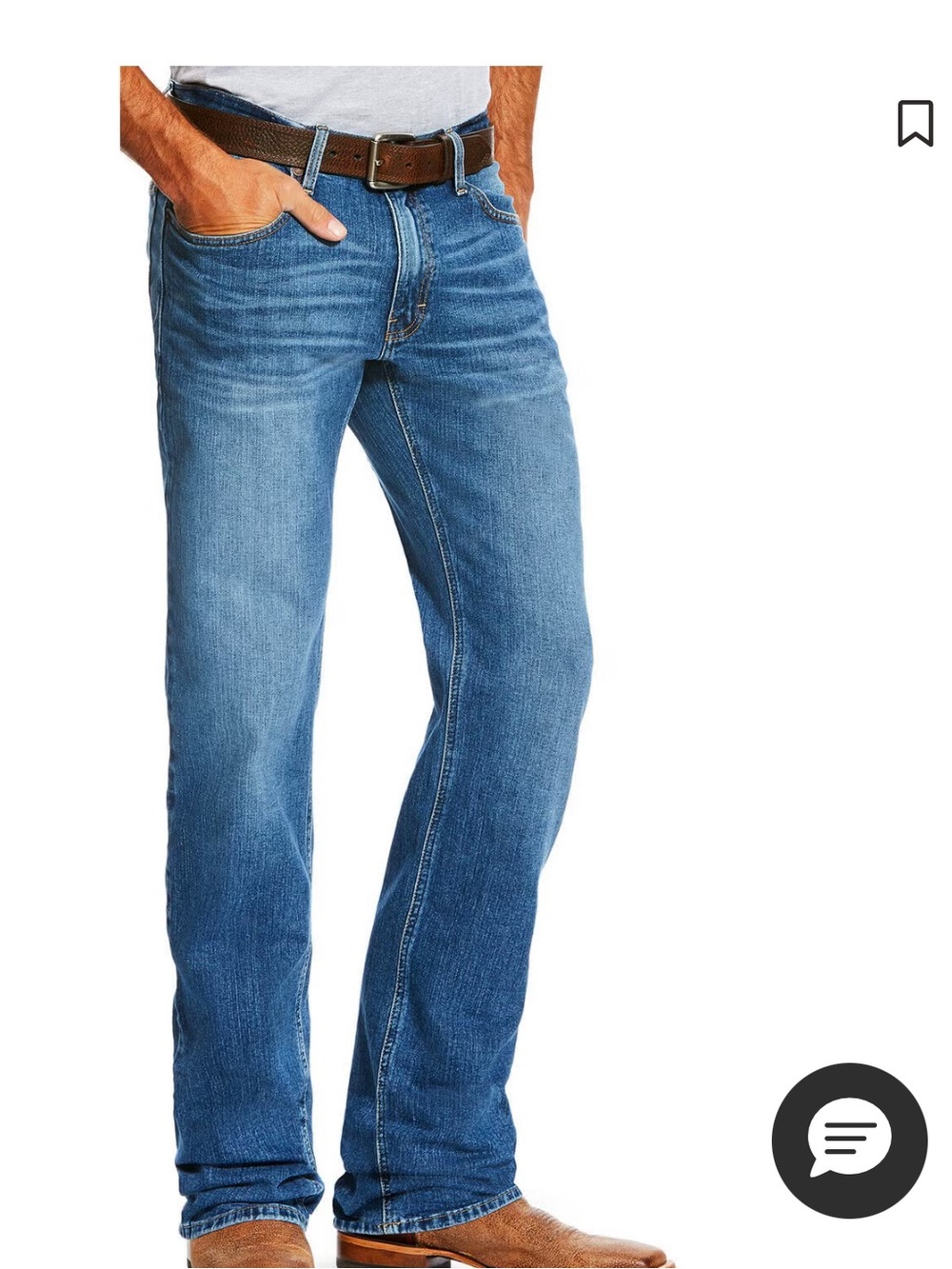 Ariat Men’s relaxed boot jean NWT - Picture 2 of 5